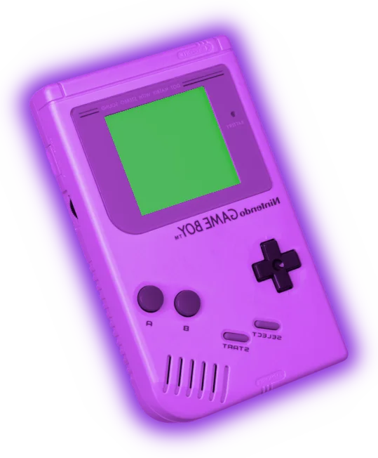 Pink Gameboy
